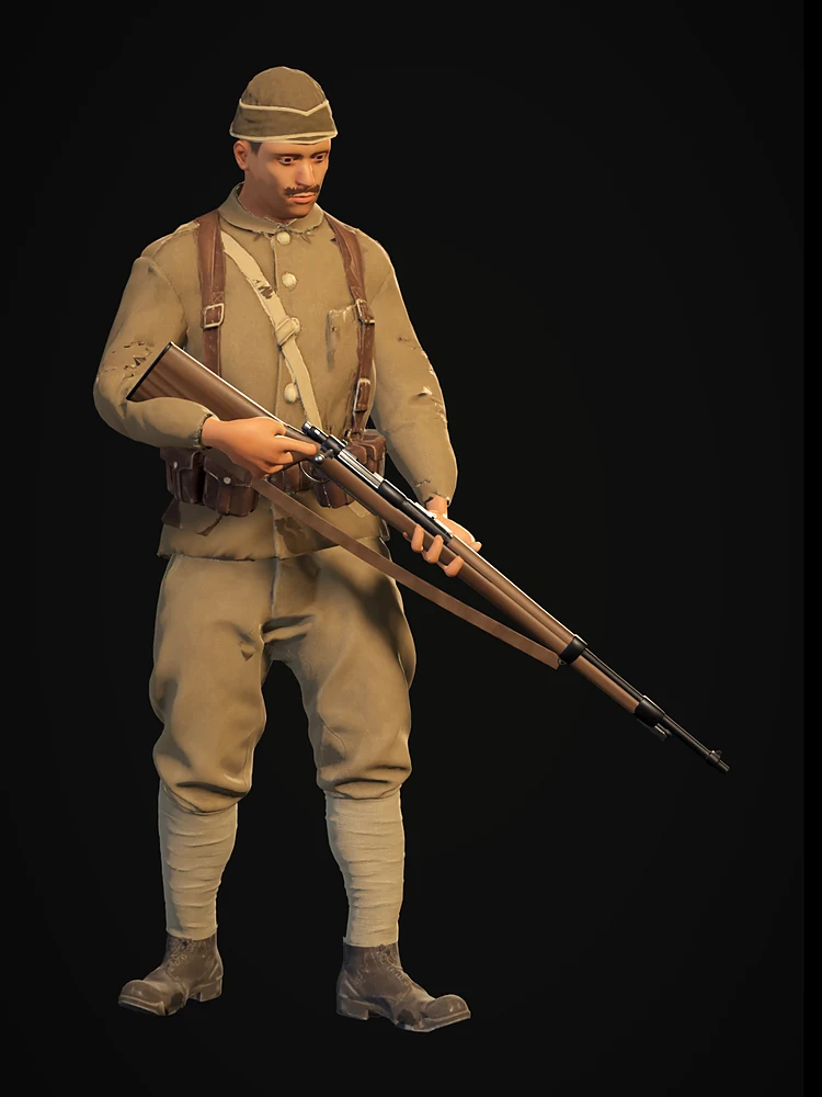 Ottoman Infantry